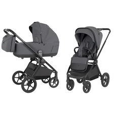 Универсальная коляска Carrello Epica CRL-8510 (2in1) Space Black 2026 черная фото 14