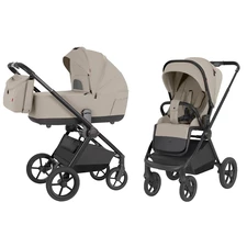 Универсальная коляска Carrello Epica CRL-8510 (2in1) Almond Beige 2026 светло-бежевая фото 14