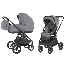 Универсальная коляска Carrello Epica CRL-8510 (2in1) Iron Grey 2026 серая фото 14