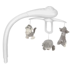 Детская кроватка - качалка Carrello Bloom CRL-10304 Anchor Grey Wooden серая фото 54