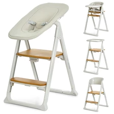 Стульчик El Camino Growee ME 1222 Cream бежевый, трансформер 4 в 1