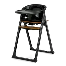 Стульчик El Camino Growee ME 1222 Black черный, трансформер 4 в 1 фото 14