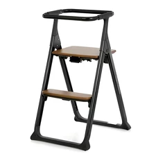 Стульчик El Camino Growee ME 1222 Black черный, трансформер 4 в 1 купить