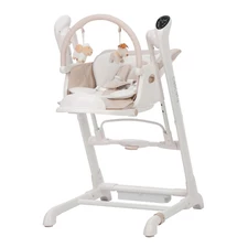 Стульчик - качели Carrello Cascata CRL-10303 Cream Beige Wooden бежевый фото 14