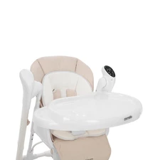 Стульчик - качели Carrello Cascata CRL-10303 Cream Beige Wooden бежевый купить