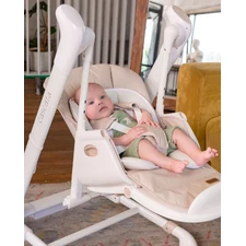 Стульчик - качели Carrello Cascata CRL-10303 Cream Beige Wooden бежевый фото 41