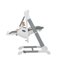 Стульчик - качели Carrello Cascata CRL-10303 Ash Grey Wooden серый купить