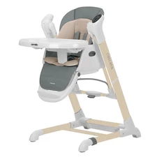 Стульчик - качели Carrello Cascata CRL-10303 Space Grey Wooden темно-серый