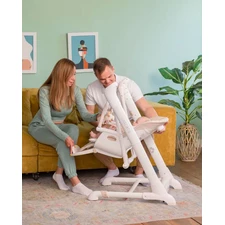 Стульчик - качели Carrello Cascata CRL-10303 Cream Beige бежевый фото 63