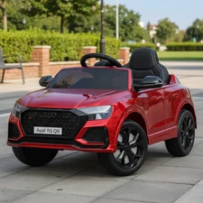 Детский электромобиль M 4569 EBLRS-3 красный, Audi, автопокраска