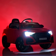 Детский электромобиль M 4569EBLRS-3 красный Audi автопокраска купить