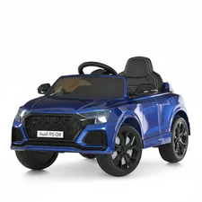 Детский электромобиль M 4569EBLRS-4 синий Audi автопокраска фото 14