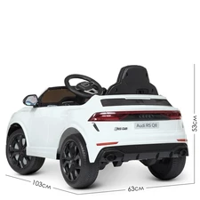 Детский электромобиль M 4569EBLRS-4 синий Audi автопокраска фото 54