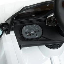 Детский электромобиль M 4569EBLRS-4 синий Audi автопокраска фото 71