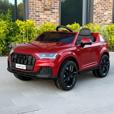 Детский электромобиль Audi M 5796EBLRS-3 красный автопокраска