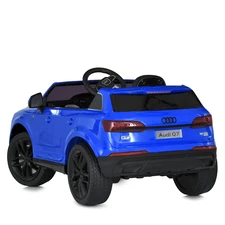 Детский электромобиль Audi M 5796EBLRS-3 красный автопокраска фото 14