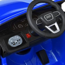 Детский электромобиль Audi M 5796EBLRS-3 красный автопокраска фото 63