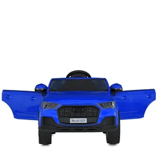 Детский электромобиль Audi M 5796EBLRS-4 синий автопокраска купить