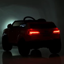 Детский электромобиль Audi M 5796EBLRS-4 синий автопокраска фото 41