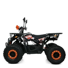 Подростковый квадроцикл HB-EATV1450F-P-11-5(MP3) V2 серо-зеленый с пятью аккумуляторами фото 37