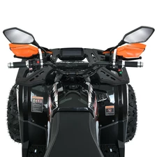 Подростковый квадроцикл HB-EATV1450F-P-11-5(MP3) V2 серо-зеленый с пятью аккумуляторами фото 71