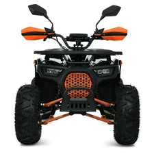 Подростковый квадроцикл HB-EATV1450F-P-2(2)(MP3) черный с пятью аккумуляторами фото 14