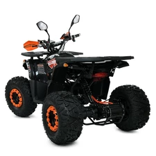 Подростковый квадроцикл HB-EATV1450F-P-2(2)(MP3) черный с пятью аккумуляторами фото 37