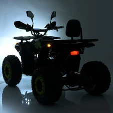 Подростковый квадроцикл HB-EATV1450F-P-5(MP3) V2 зеленый с пятью аккумуляторами фото 54