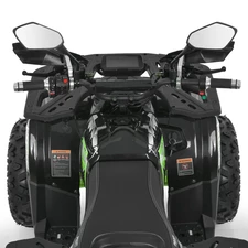 Подростковый квадроцикл HB-EATV1450F-P-5(MP3) V2 зеленый с пятью аккумуляторами фото 63