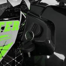 Подростковый квадроцикл HB-EATV1450F-P-5(MP3) V2 зеленый с пятью аккумуляторами фото 86