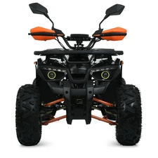 Квадроцикл HB-EATV1450H-2-4(MP3) V2 черно-синий с надувными колесами купить