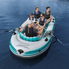 Надувная лодка Bestway 65159 пятиместная 364 х 166 х 45 см