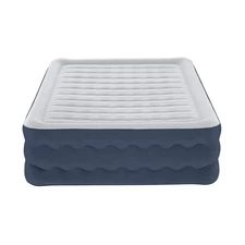 Надувная велюр кровать Intex 6716P размеры 203 х 152 х 51 см фото 31