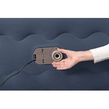 Надувная велюр кровать Intex 6716P размеры 203 х 152 х 51 см фото 18