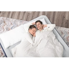 Надувная велюр кровать Intex 6716P размеры 203 х 152 х 51 см фото 86