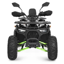 Подростковый квадроцикл HB-EATV1450F-P-2-7(MP3) V2 черно-оранжевый с пятью аккумуляторами купить