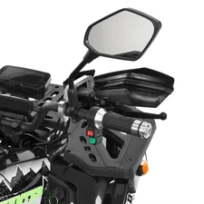 Подростковый квадроцикл HB-EATV1450F-P-2-7(MP3) V2 черно-оранжевый с пятью аккумуляторами фото 86