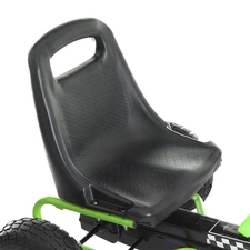 Детский карт M 0645(2)-8 розовый с надувными колесами фото 54