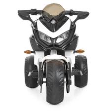 Детский мотоцикл M 4274ELR-1 белый с пультом управления купить