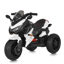 Детский мотоцикл M 4274ELR-1 белый с пультом управления фото 37