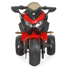 Детский мотоцикл M 4274ELR-3 красный с пультом управления купить