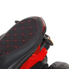 Детский мотоцикл M 4274ELR-3 красный с пультом управления фото 86