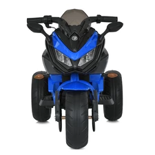 Детский мотоцикл M 4274ELR-4 синий с пультом управления купить