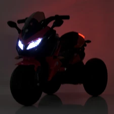 Детский мотоцикл M 4274ELR-4 синий с пультом управления фото 54