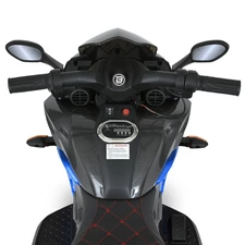 Детский мотоцикл M 4274ELR-4 синий с пультом управления фото 71