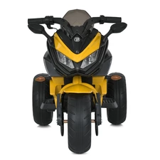 Детский мотоцикл M 4274ELR-6 желтый с пультом управления купить