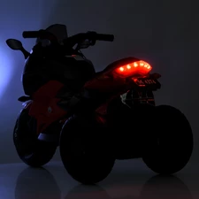 Детский мотоцикл M 4274ELR-6 желтый с пультом управления фото 63