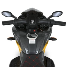 Детский мотоцикл M 4274ELR-6 желтый с пультом управления фото 71