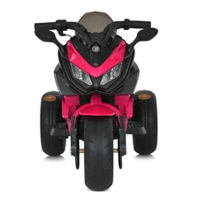 Детский мотоцикл M 4274ELR-8 розовый с пультом управления купить
