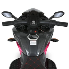 Детский мотоцикл M 4274ELR-8 розовый с пультом управления фото 71